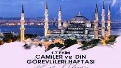 Camiler ve din görevlileri haftası yarışma başvuruları sürüyor