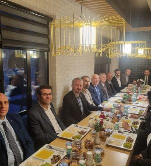 GND’den deprem mağdurlarına iftar programı