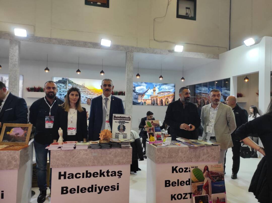 Hacıbektaş EMİTT fuarında tanıtıldı