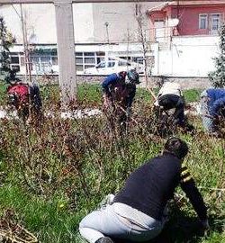 Hedef daha yeşil ve bakımlı bir Hacıbektaş