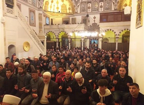  Kadir Gecesi Nevşehir’de dualarla idrak edildi