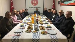 MHP’de bol başkanlı iftar daveti