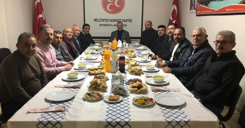  MHP’de bol başkanlı iftar daveti