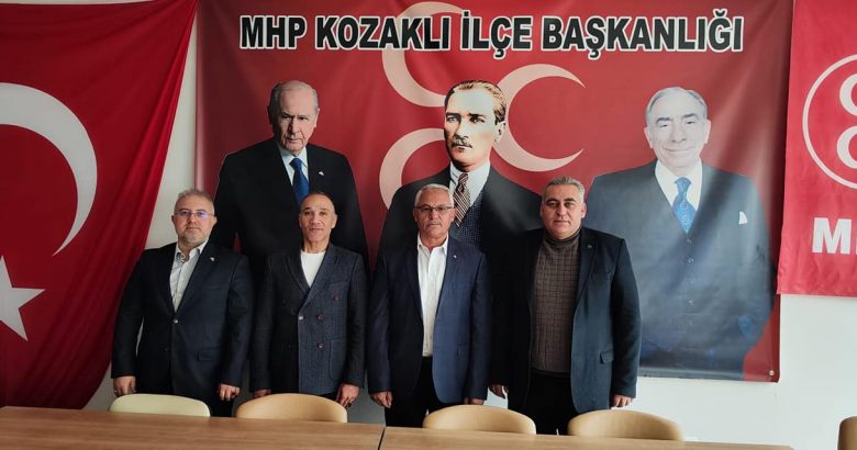  MHP’li vekil adayları Kozaklı ve Derinkuyu’daydı