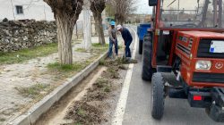 Tuzköy’de bayram temizliği