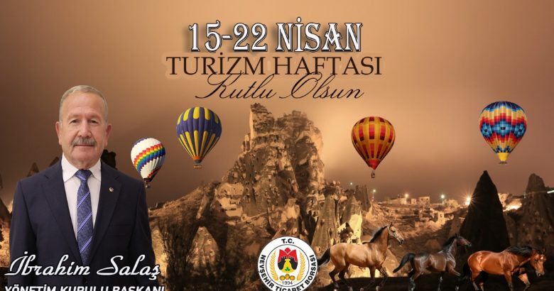  NTB Başkanı İbrahim Salaş’tan Turizm Haftası Mesajı