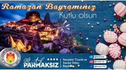 BAŞKAN PARMAKSIZ’DAN RAMAZAN BAYRAMI MESAJI