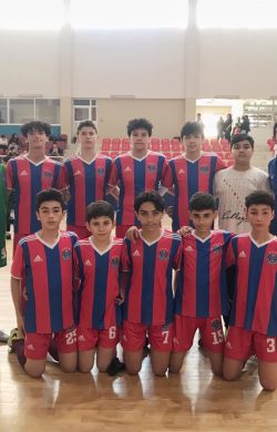 ALTINYILDIZ KOLEJİ ÖĞRENCİLERİ FUTSAL BÖLGE TURNUVALARINDA NEVŞEHİR’İ TEMSİL ETTİ