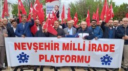 Milli İrade Platformundan Cumhur İttifakına tam destek