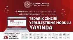 Abdi İbrahim ile tedarik zinciri yerlileştirme ilanına çıkıldı