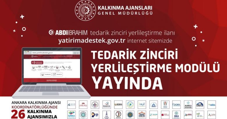  Abdi İbrahim ile tedarik zinciri yerlileştirme ilanına çıkıldı