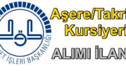 Aşere – Takrip sınavı açılacak