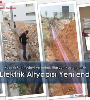 Enerji verimliliği için elektrik alt yapısı yenilendi