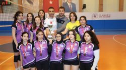 Gençler Voleybol müsabakaları tamamlandı