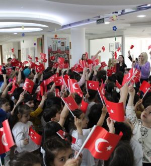 ALTINYILDIZ KREŞ VE ANAOKULUNDA 19 MAYIS ATATÜRK’Ü ANMA GENÇLİK VE SPOR BAYRAMI