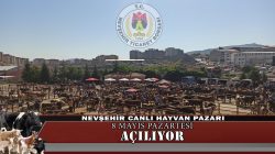 Nevşehir Canlı Hayvan Pazarı Açılıyor