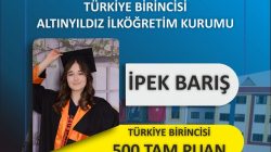 LGS’de Türkiye birincisi Altınyıldız Kolejinden