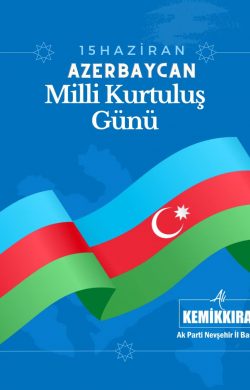 Kemikkıran Azerbaycan kurtuluş gününü kutladı