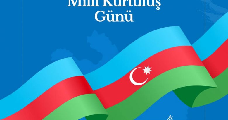  Kemikkıran Azerbaycan kurtuluş gününü kutladı