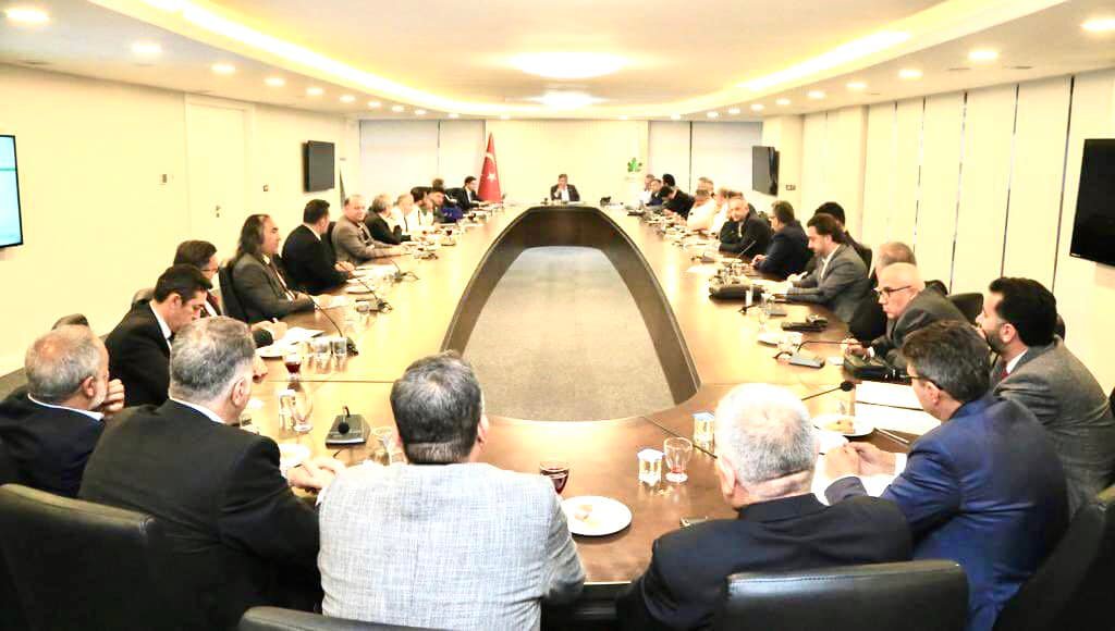 Yasakçı il başkanları toplantısına katıldı