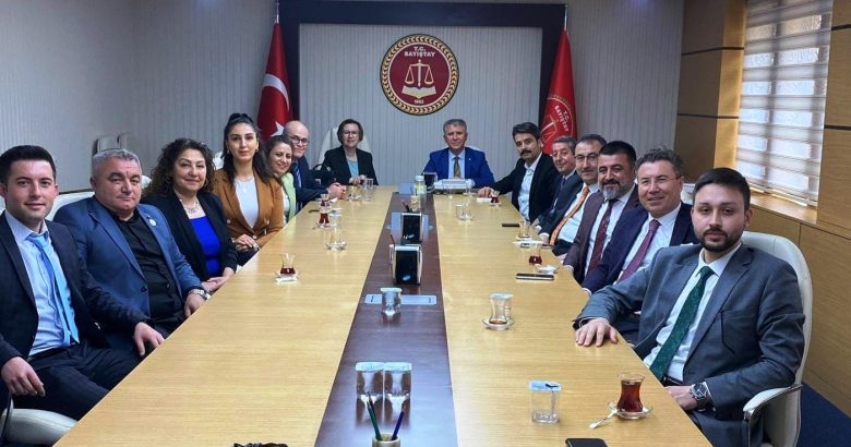  Sayıştay başkanlığında Nevşehirliler buluşması