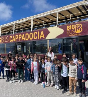 ALTINYILDIZLI 1.SINIFLAR BIG BUS İLE ŞEHİR TURUNDA