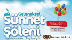 Kaymaklı Belediyesi geleneksel toplu sünnet şöleni kayıtları başladı