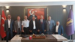 NEVESOB Başkanı Pınarbaşı Özel Misafirlerini Ağırladı