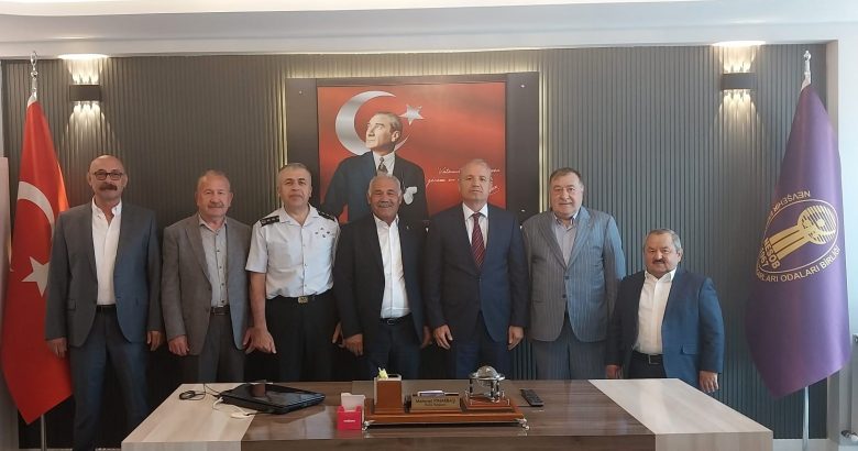  NEVESOB Başkanı Pınarbaşı Özel Misafirlerini Ağırladı