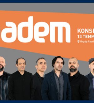 Badem grubunun konseri 13 Temmuz’da