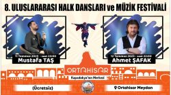 Ortahisar’da 8. Uluslararası halk dansları ve müzik festivali düzenlenecek