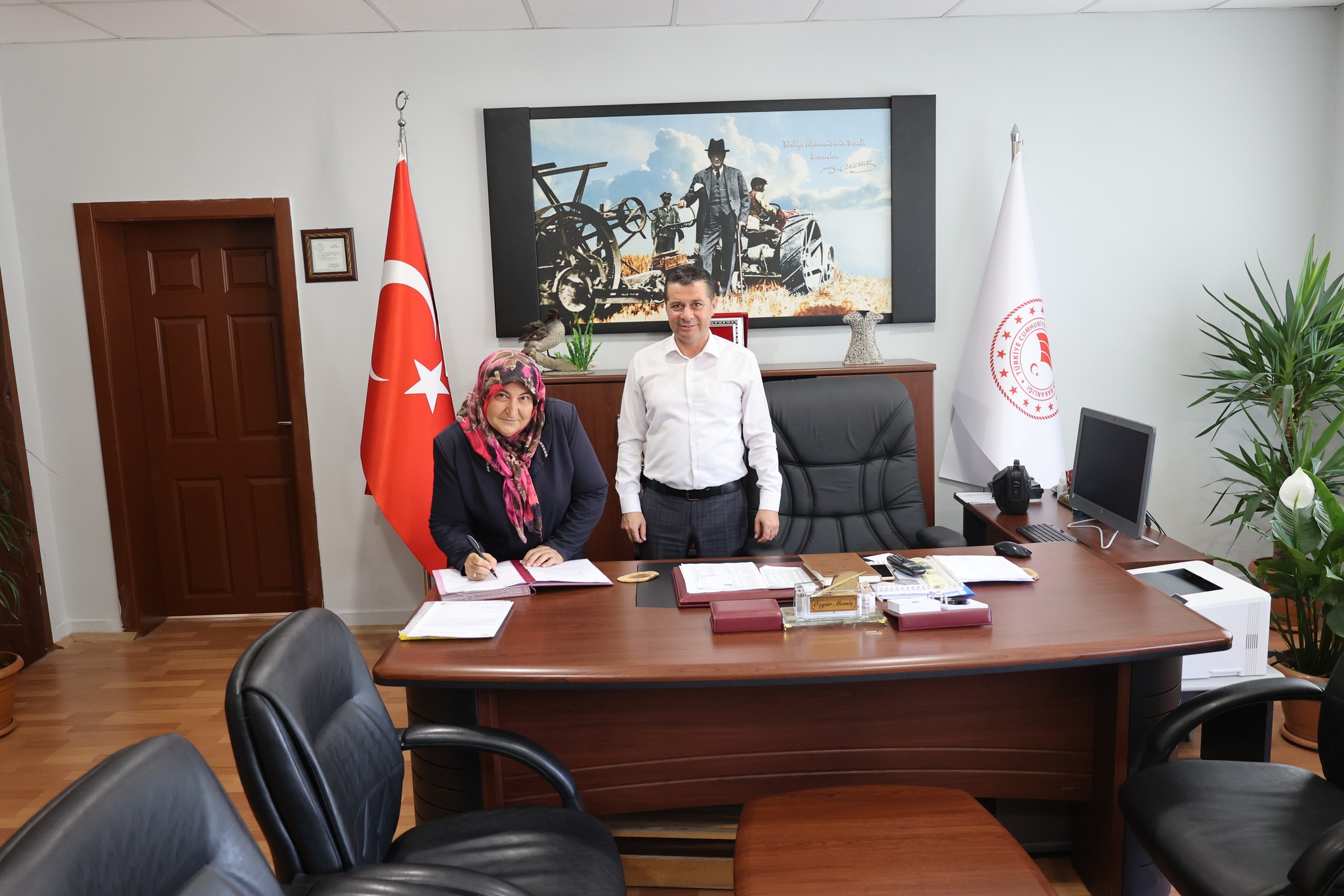 Yatırımcılar hibe sözleşmesi imzalamaya başladı