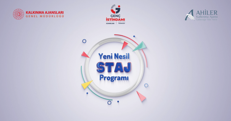  Yeni nesil staj programı başarı ile tamamlandı