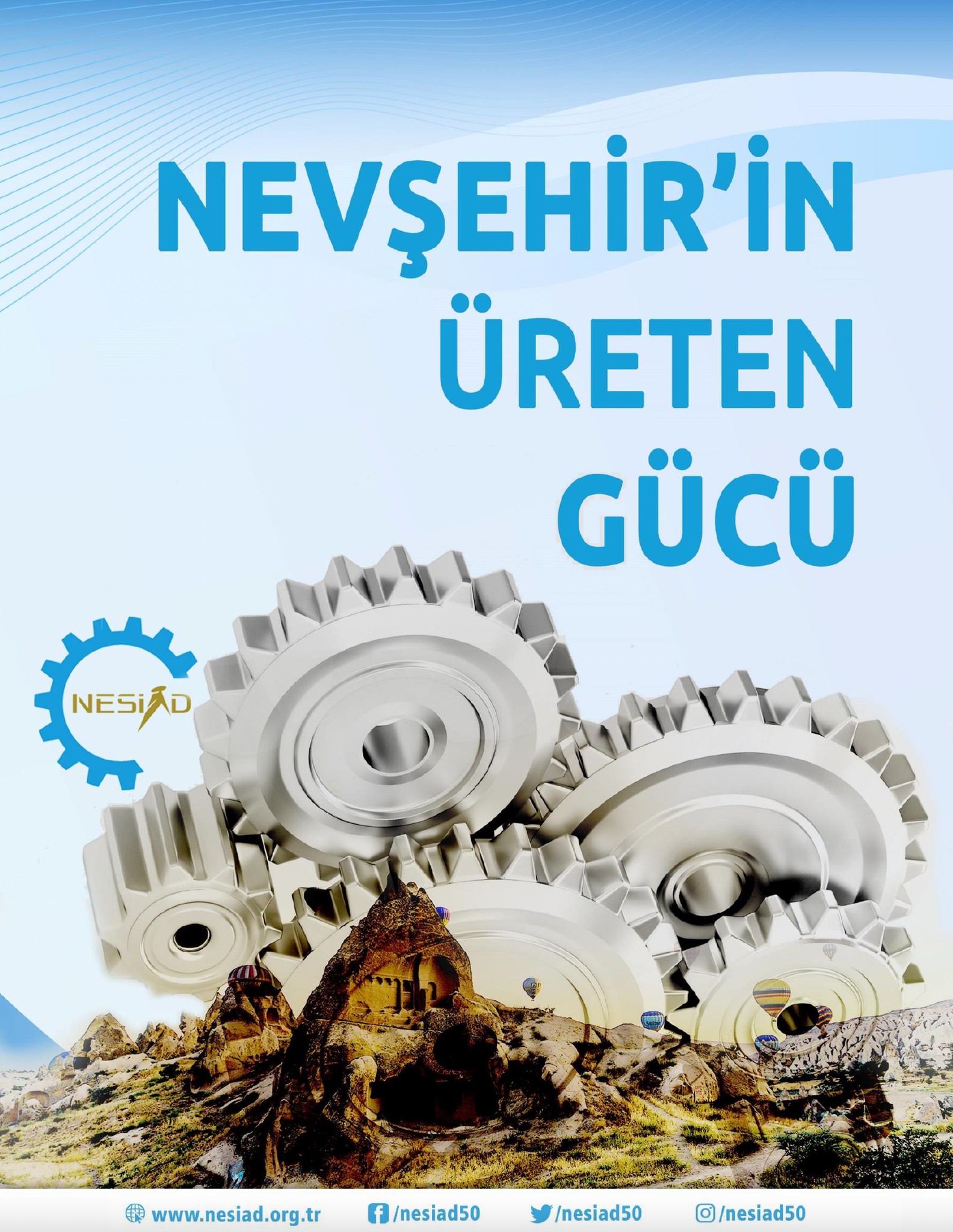 Şehrimiz için çalışıyor, Şehrimiz için üretiyoruz.