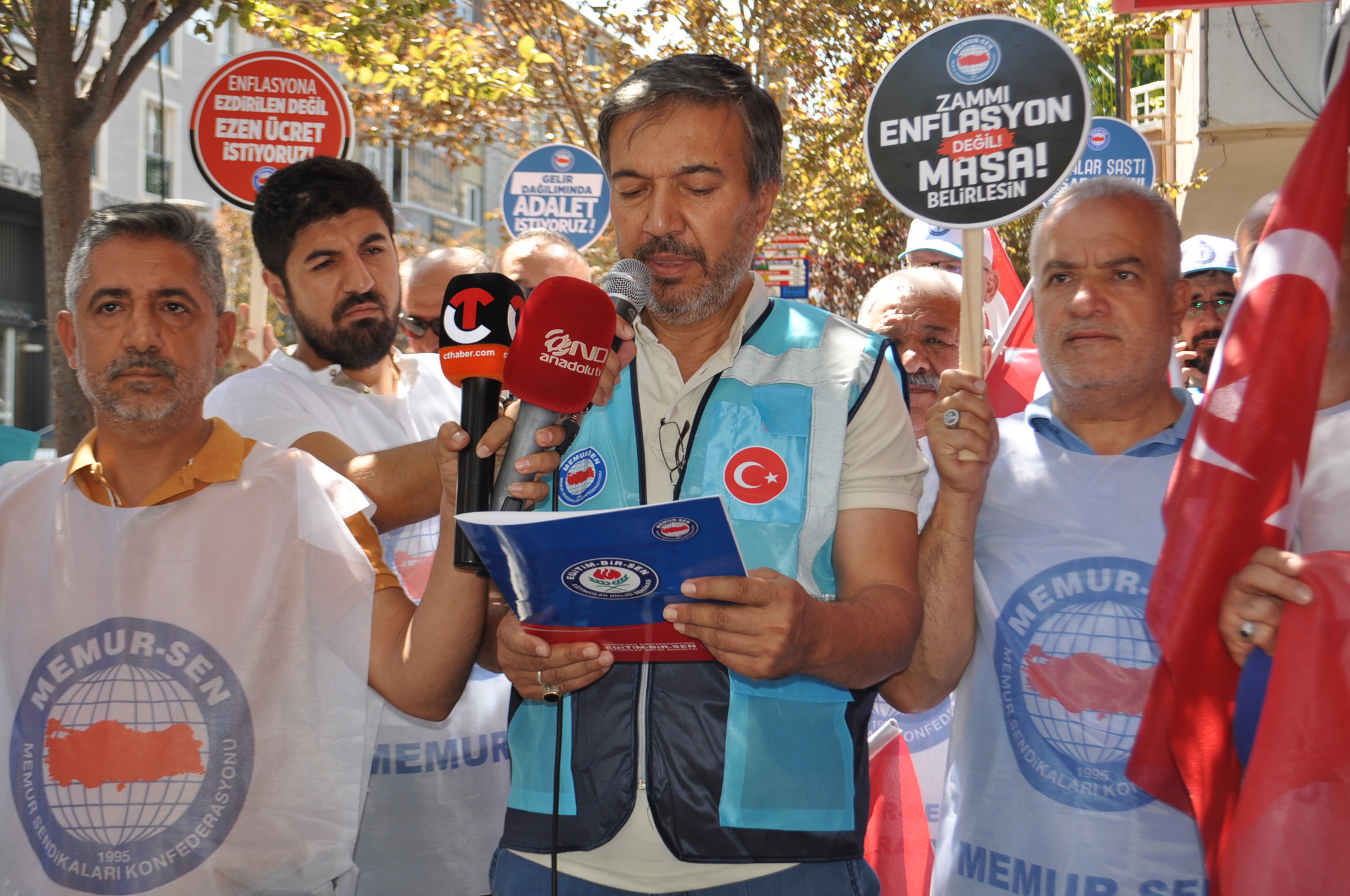 Refah payı içeren gerçekçi teklif bekliyoruz
