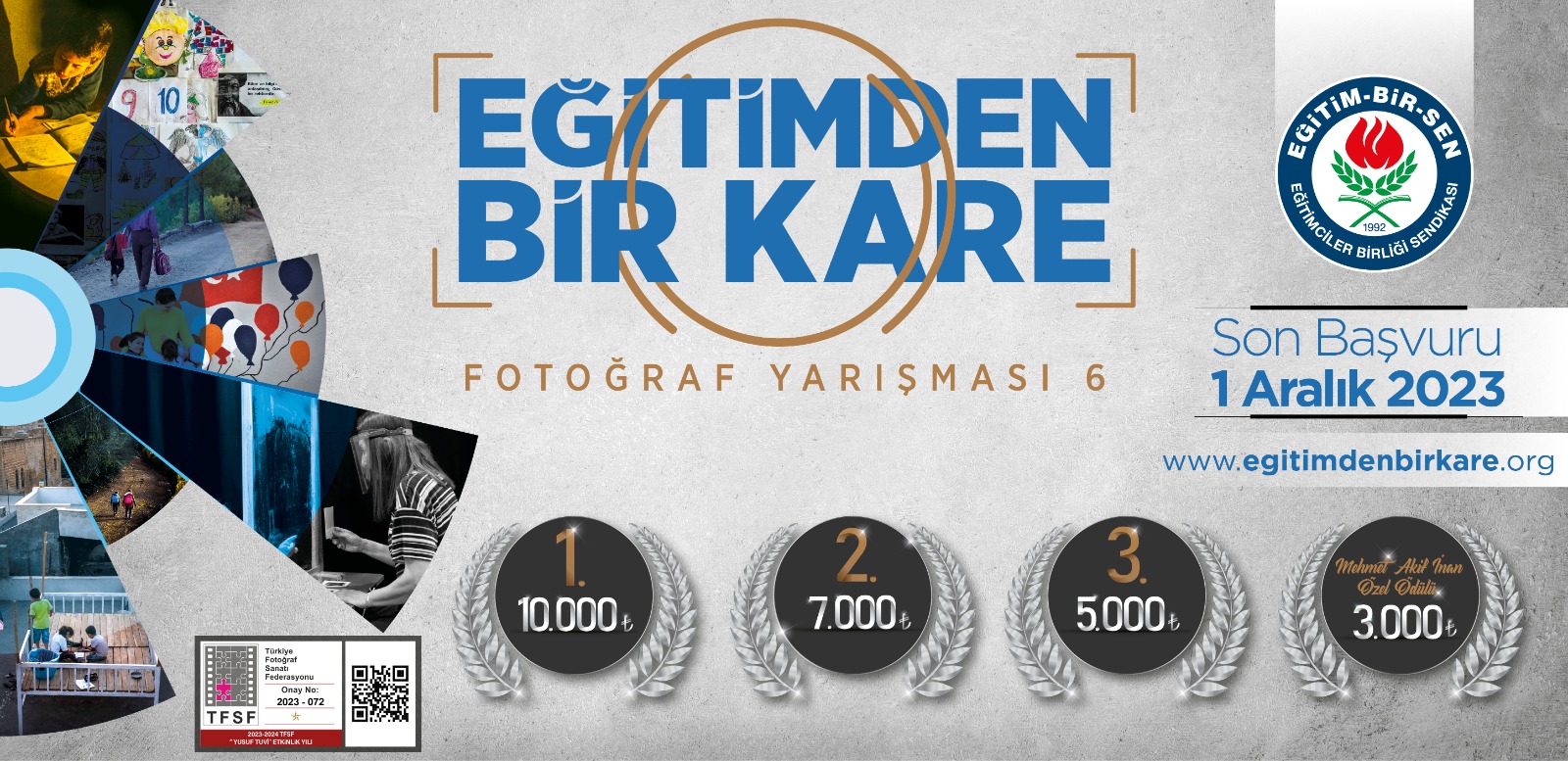 Eğitimden Bir Kare fotoğraf yarışması başladı