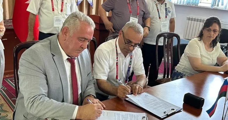  Azerbaycan Şeki Belediyesi ile kardeş şehir protokolü imzalandı
