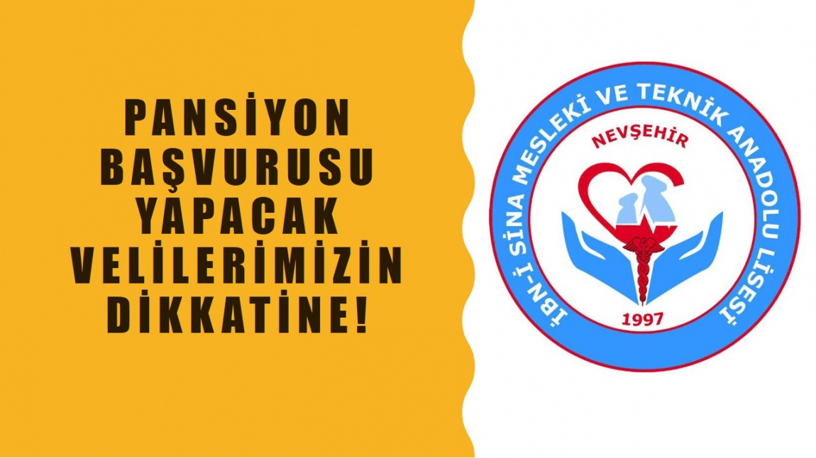Pansiyon başvuruları 22-25 Ağustos tarihlerinde alınacak