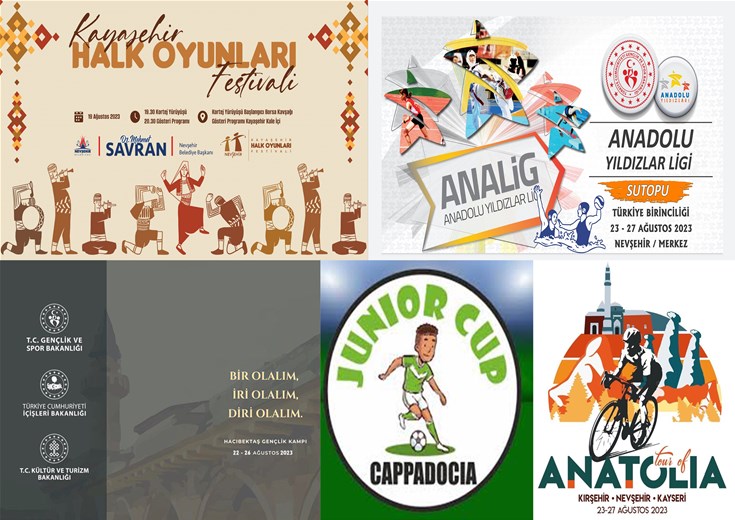 Nevşehir'de ulusal ve uluslararası müsabakalar yapılacak