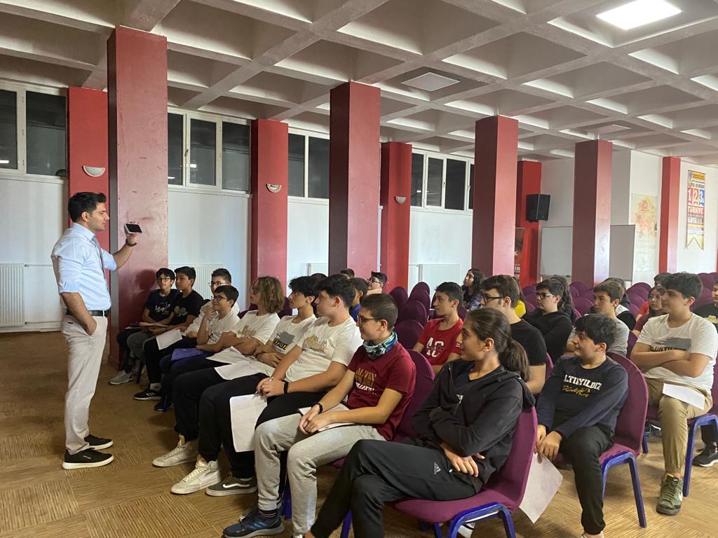 ALTINYILDIZ KOLEJİNDE GÜNLÜK TAKİP GÜNLÜK MOTİVASYON