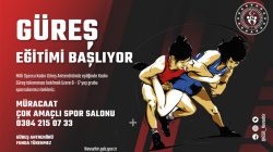 Bayan sporculara güreş eğitimi verilecek