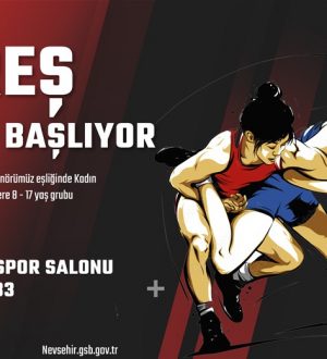 Bayan sporculara güreş eğitimi verilecek