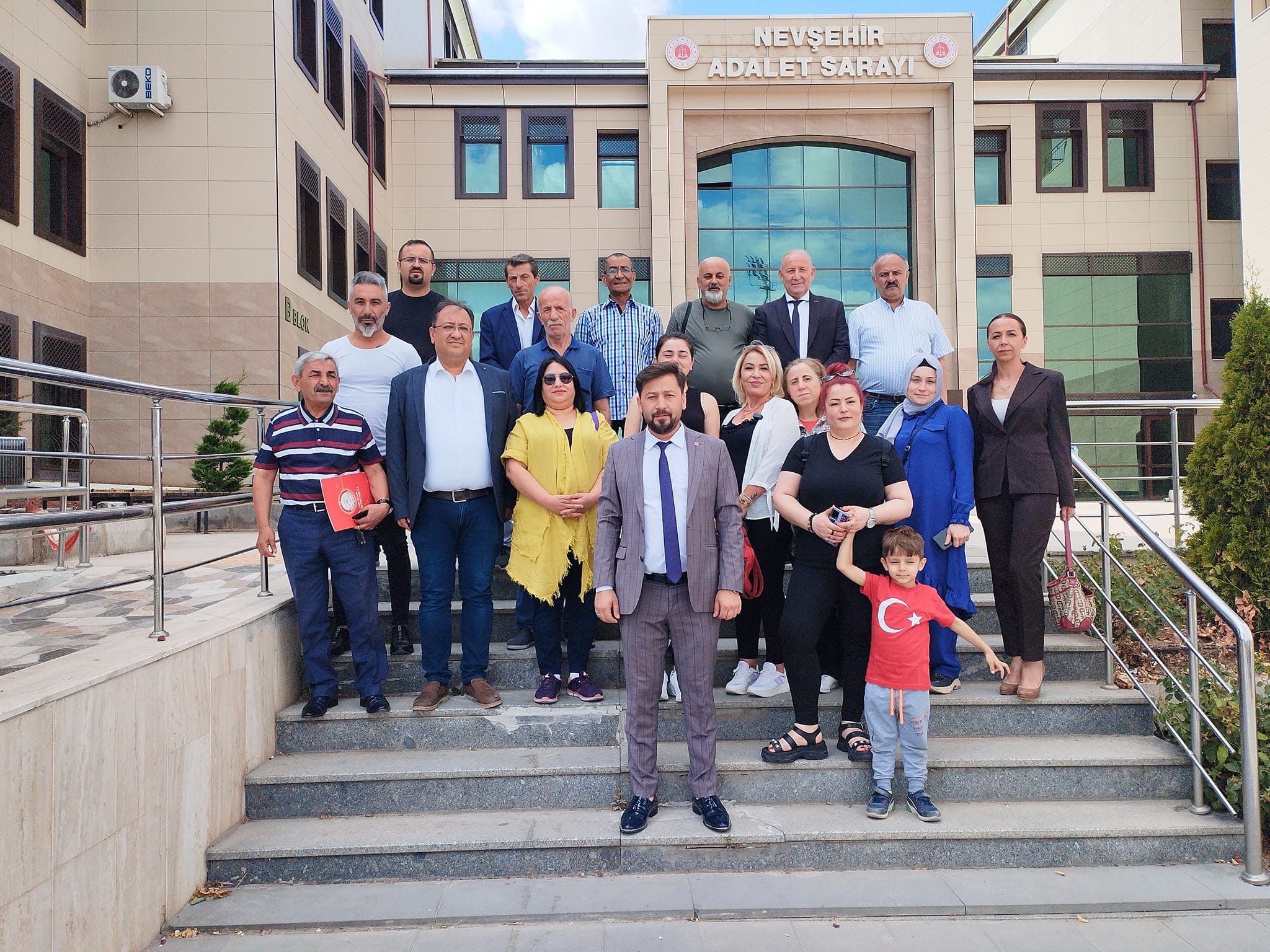 CHP merkez ilçenin hareketli günleri