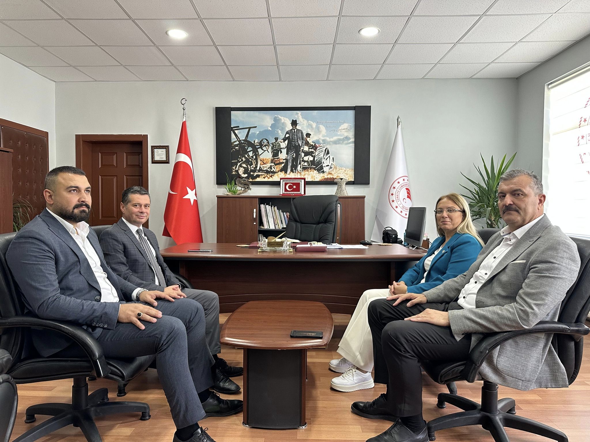 Kılıç, Tarım ve Orman İl Müdürlüğündeydi