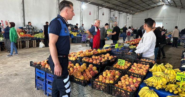  Gülşehir’de pazaryeri denetimleri sıkı tutuluyor