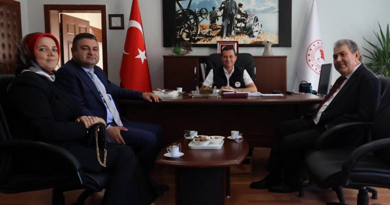  Kredi kooperatifleri merkez birliği başkanı Nevşehir’deydi
