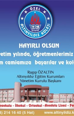 HAYIRLI OLSUN