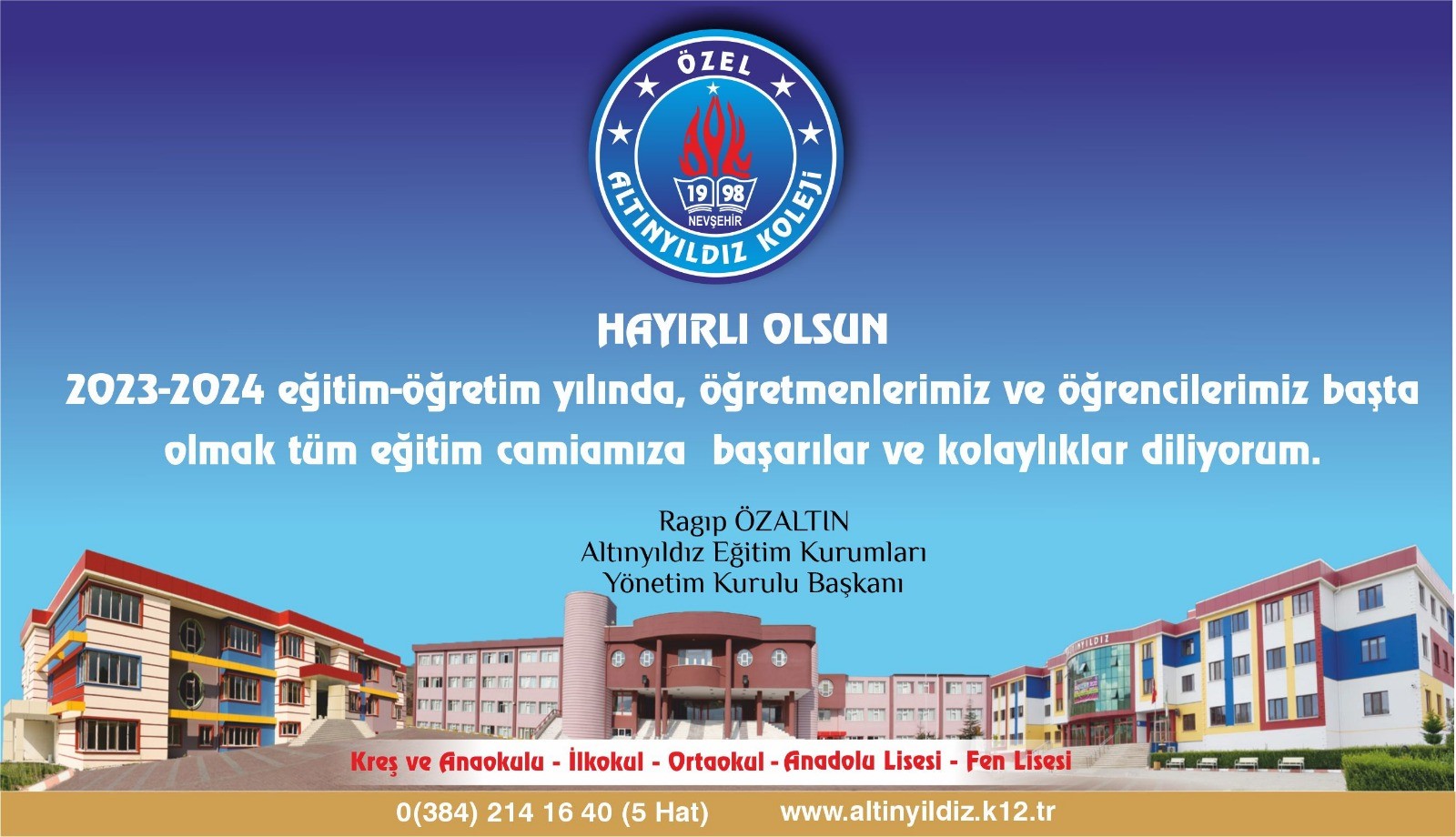 HAYIRLI OLSUN
