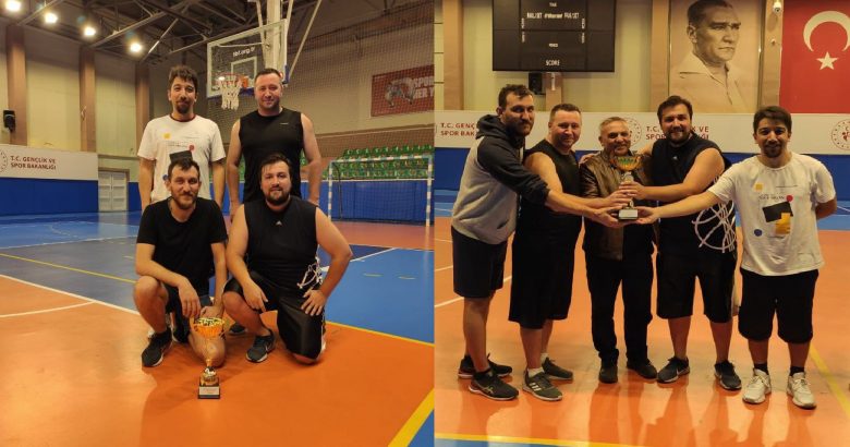  İl Sağlık Müdürlüğü 3×3 Basketbol Takımı’ndan İl Birinciliği
