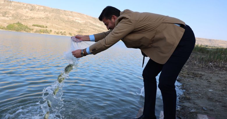  Nevşehir’de baraj ve göletlere yavru balık bırakıldı